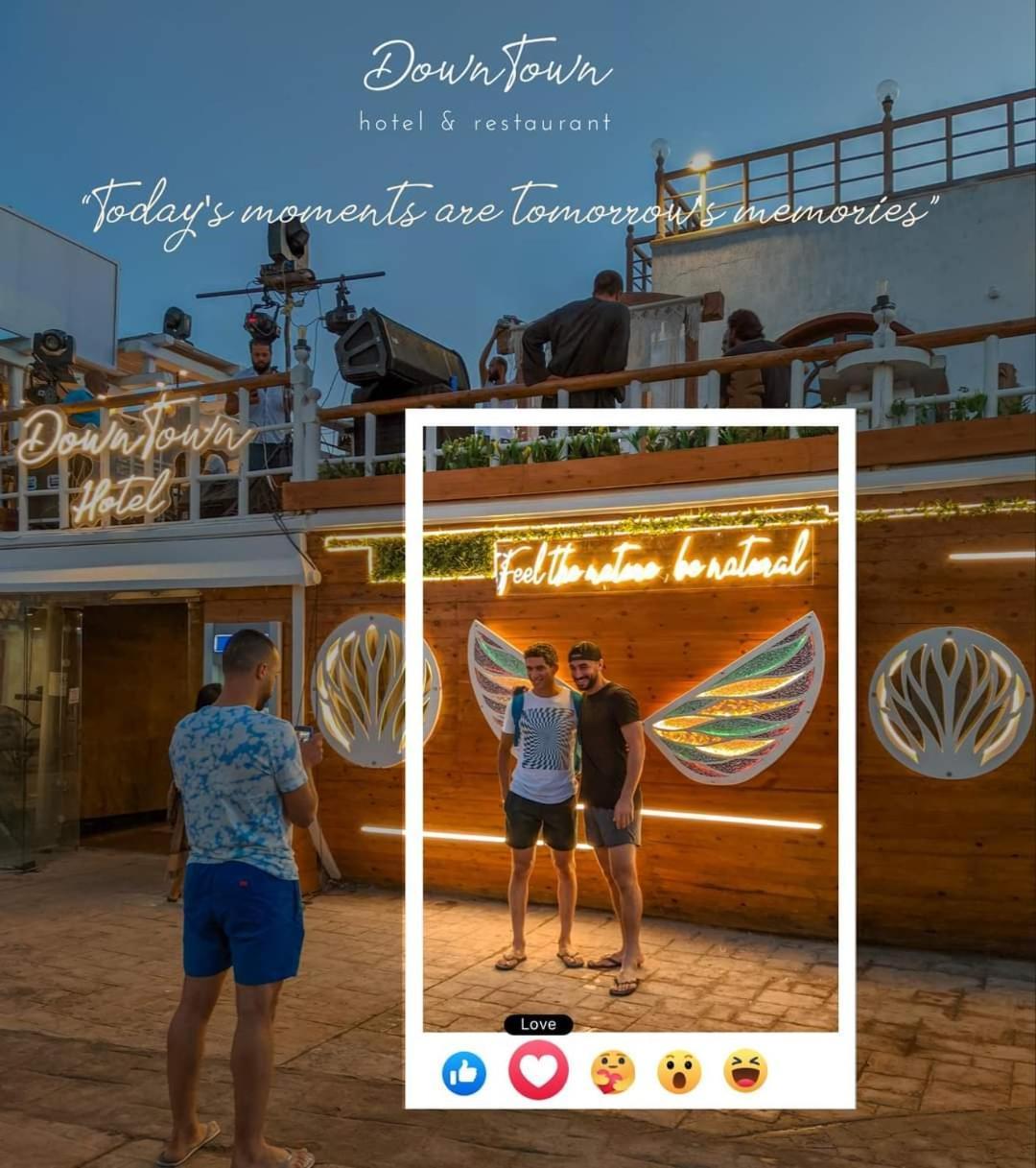 Downtown Hotel Dahab Exteriör bild